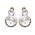 Серьги "Klaris IV (Crystal)" с кристаллами Swarovski™